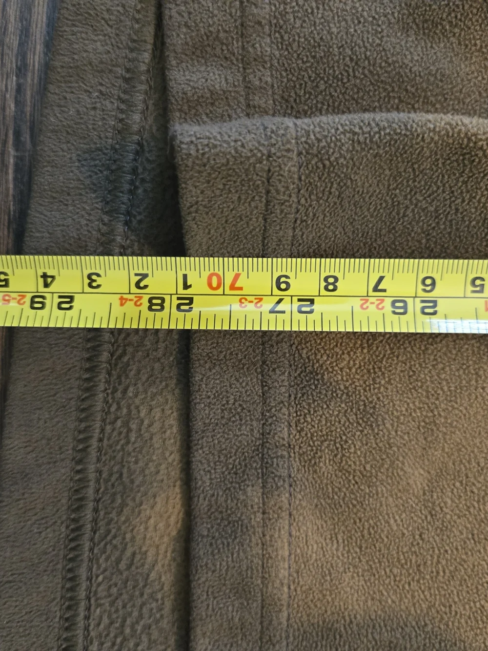 Custom Bleached North Face TKA 100 Fleece 